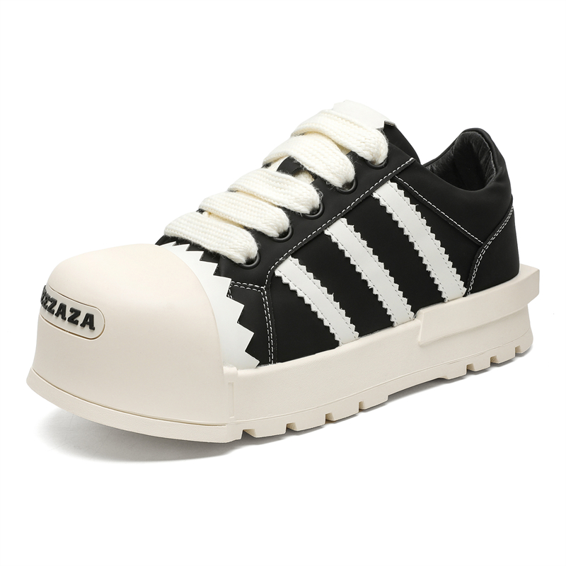 

Износостойкие дышащие низкие скейтбордские туфли для мужчин Journey of Inspiration, белый