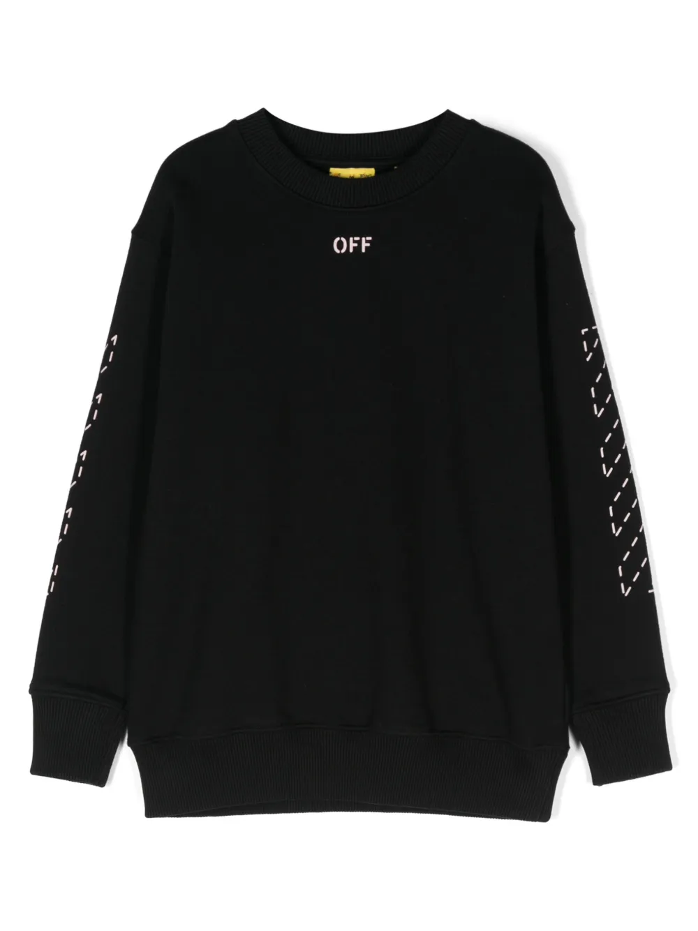 

Толстовка с логотипом Arrow OFF-WHITE KIDS, черный