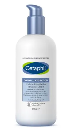 

Cetaphil Optimal Hydration Увлажняющий крем для тела 473 мл Восстанавливающий увлажняющий лосьон