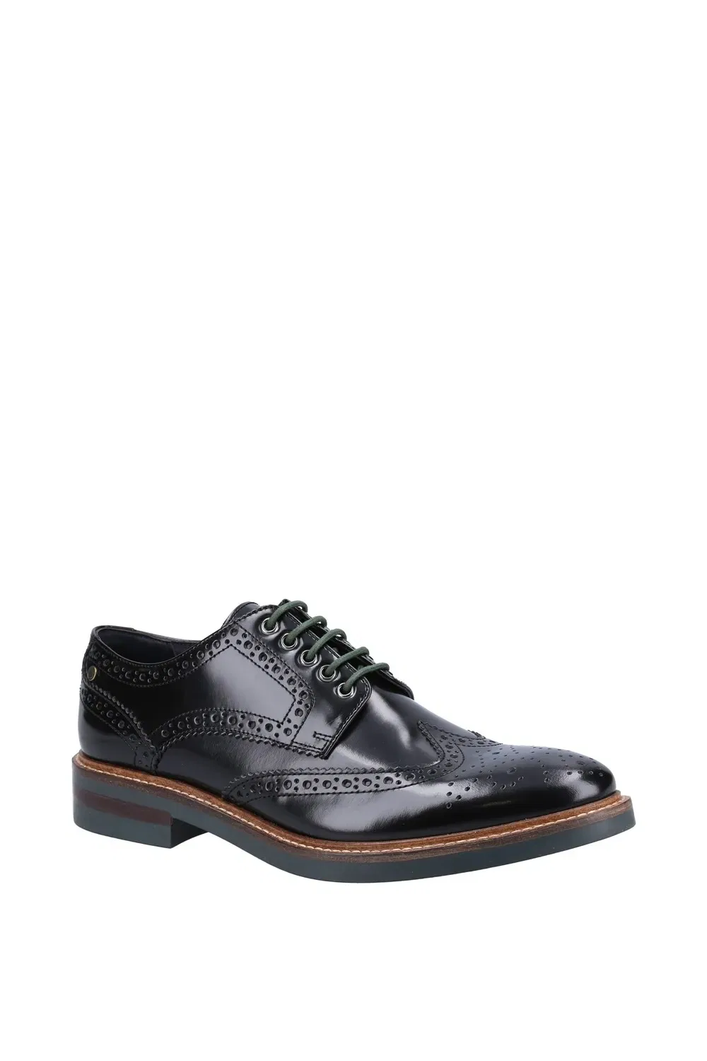 Броги Woburn Hi-Shine Base London, черный