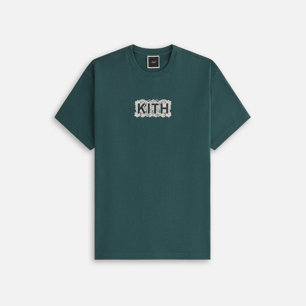 

Футболка Kith Women Floral Lace Vintage Tee, цвет Chronicle