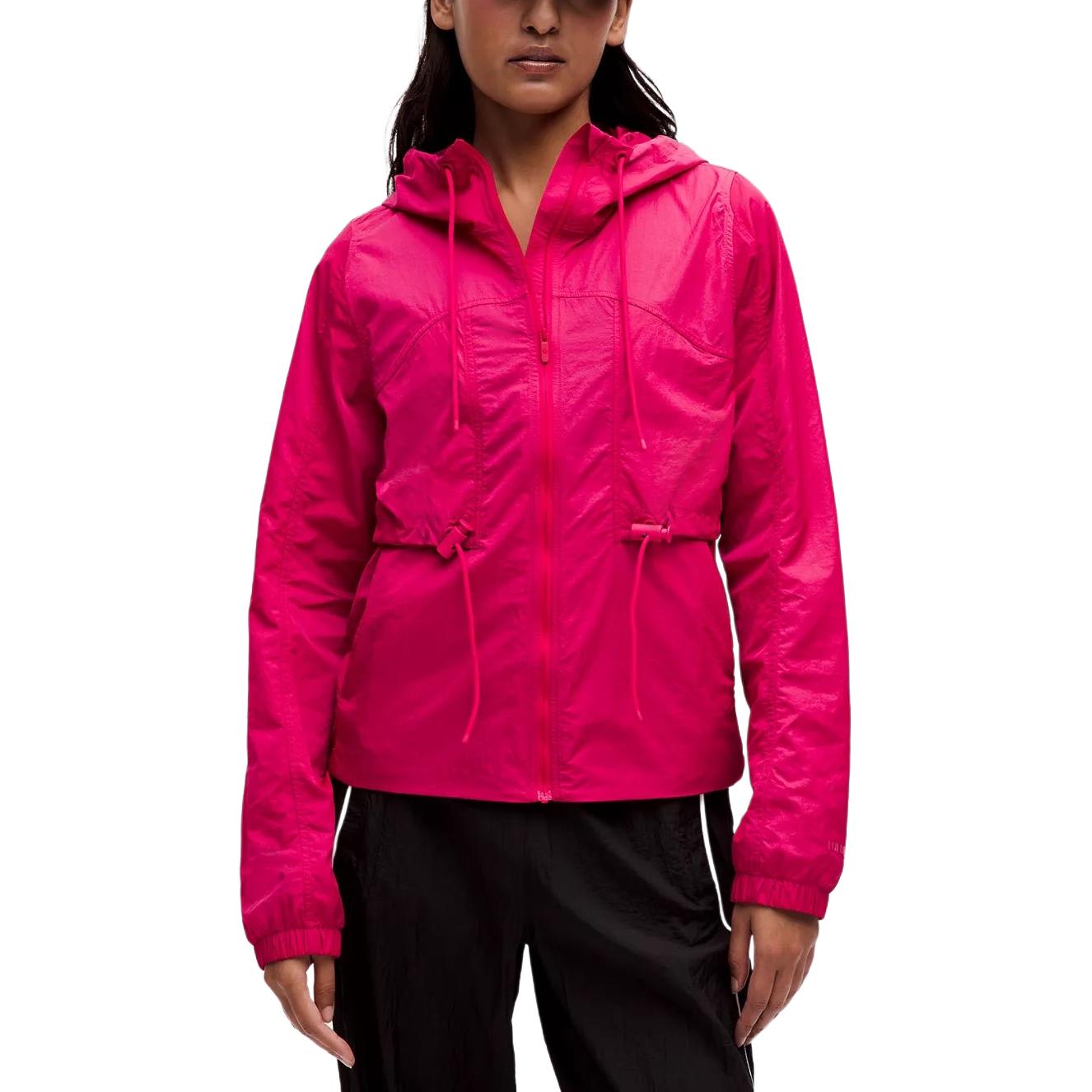 

Lululemon Куртка женская, Deeply in Love Pink/Passionate