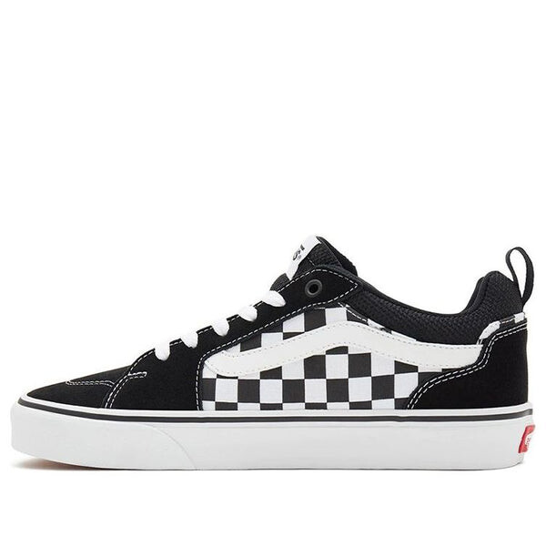 

Кроссовки filmore 'checkerboard - black white' Vans, черный