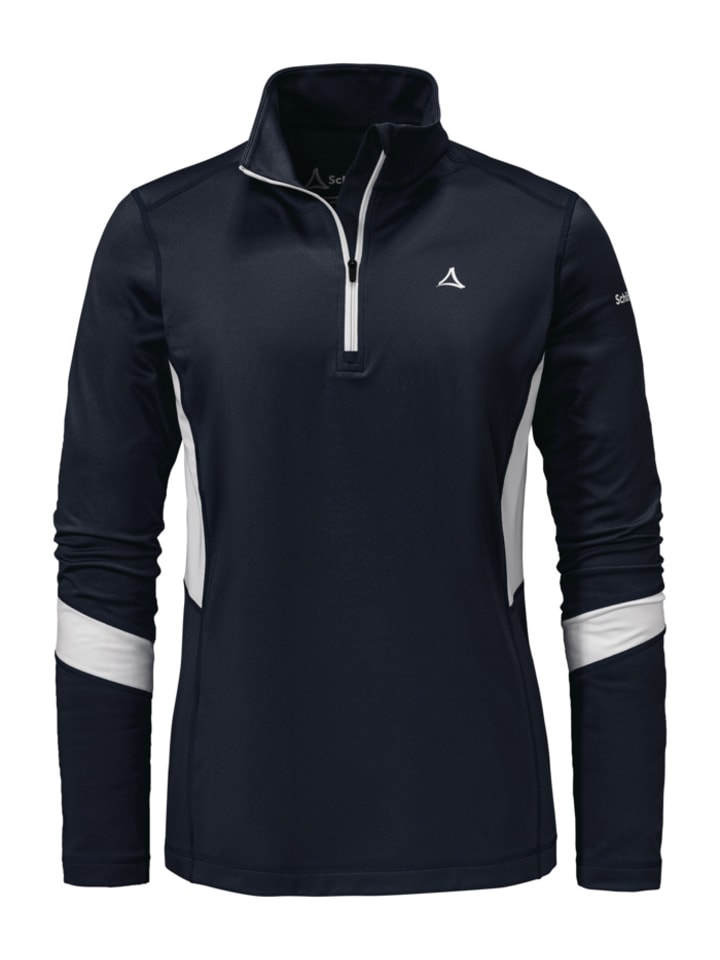 

Лонгслив Schöffel, цвет navy blazer