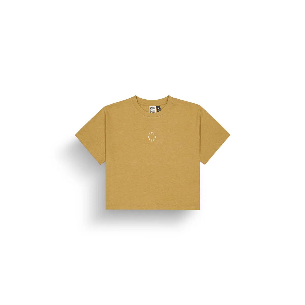 

HAMPY TEE Женская футболка с рисунком Picture, цвет Mostaza