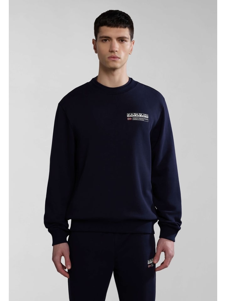 

Napapijri Свитер "B-Kasba C" синего цвета