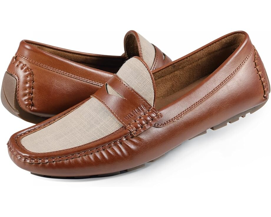 

Лоферы Tommy Hilfiger Anikot, цвет Cognac Multi