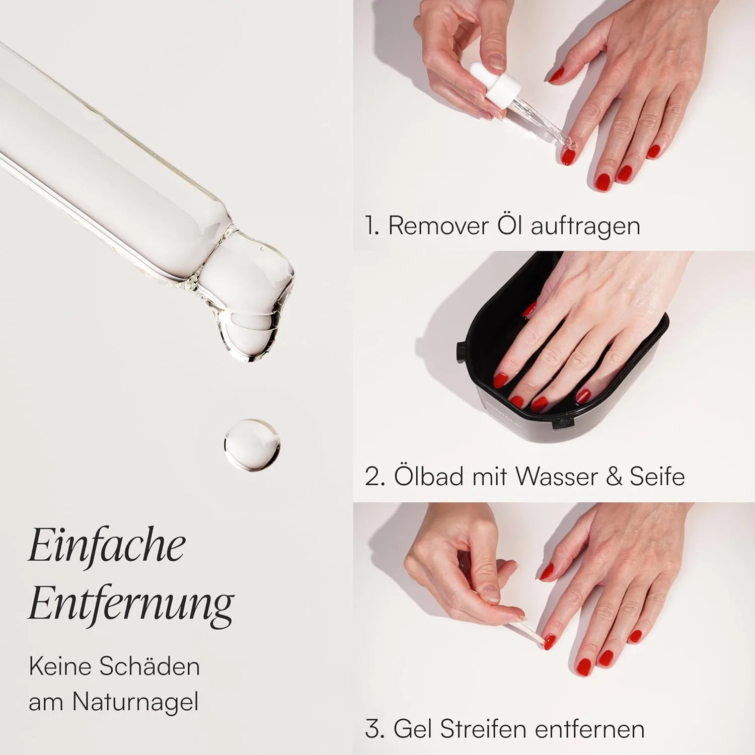 Стартовый набор Doonails Gel Strips для гель-маникюра за 20 минут Doonails, Baby Boomer — фото 4