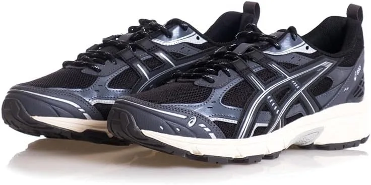 ASICS Мужские гелевые кроссовки, черный/серый — фото 2