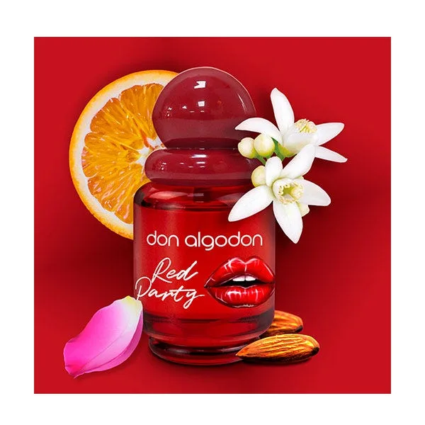 Туалетная вода для женщин DON ALGODON Red Party 30 мл — фото 3