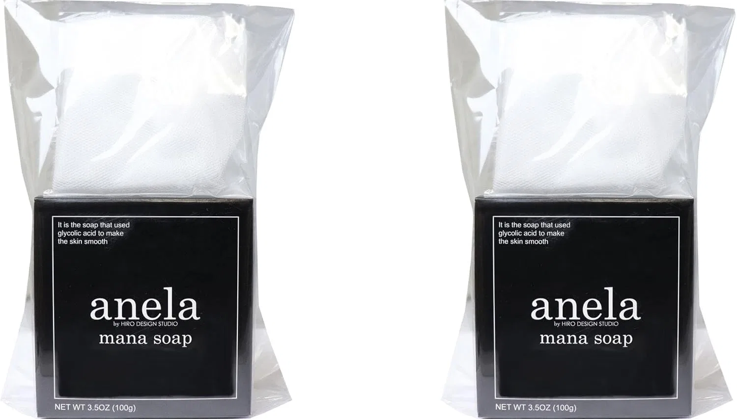 Мыло с AHA гликолевой кислотой Anela Mana Soap 2 шт. 100 г