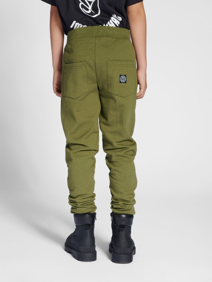 Спортивные штаны Sometime Soon Verstellbare Taille Pants Stsanton Kinder, цвет OLIVE BRANCH — фото 2