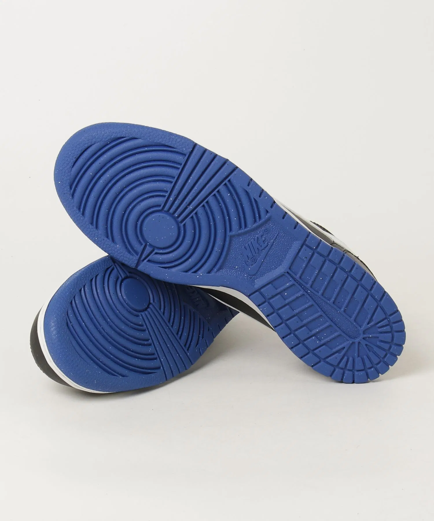 Мужские кроссовки NIKE Big Nike Low чёрно-синие — фото 3