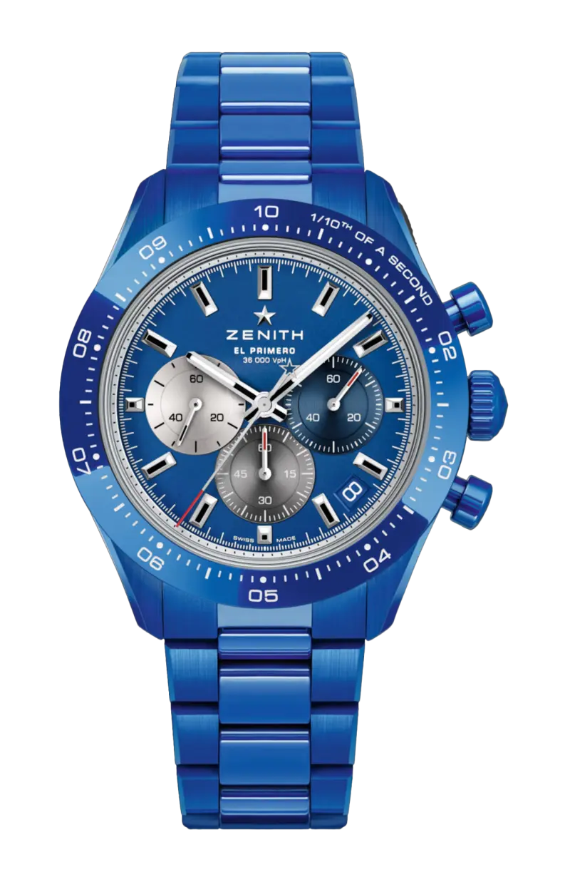 

Chronomaster sport издание к 160-летию - лимитированная серия - 49.3102.3600/51.m3100 ZENITH