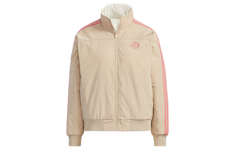 

Пуховик зимний женский серый камень хаки коричневый Adidas Neo