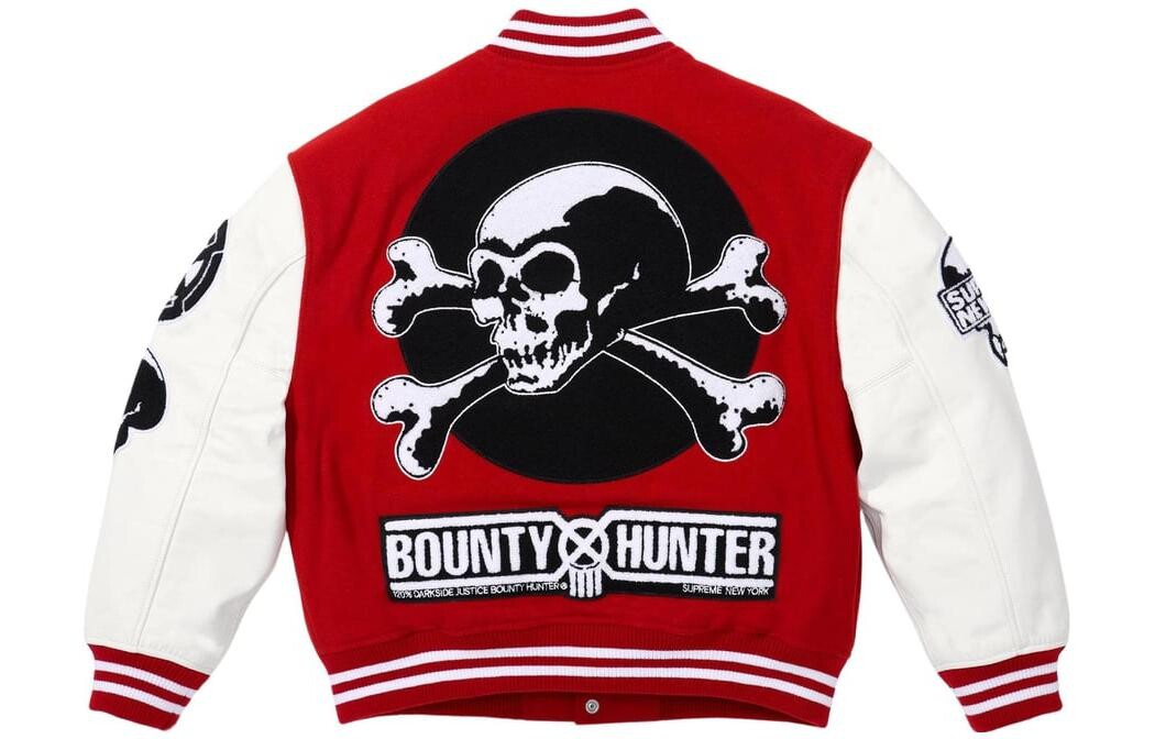 

Джерси Supreme Bounty Hunter, черный / белый