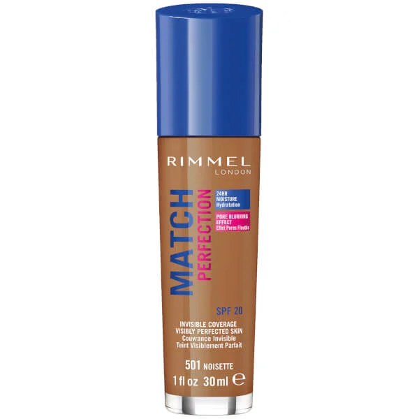 

Тональный крем match perfection Rimmel, 30 мл., цвет noisette