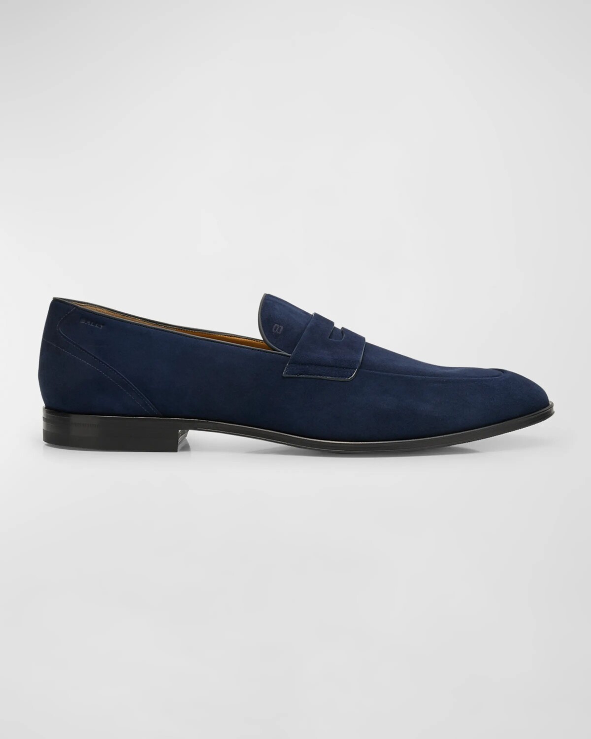 

Мужские замшевые лоферы Windsor Penny Bally, цвет Peacoat 24