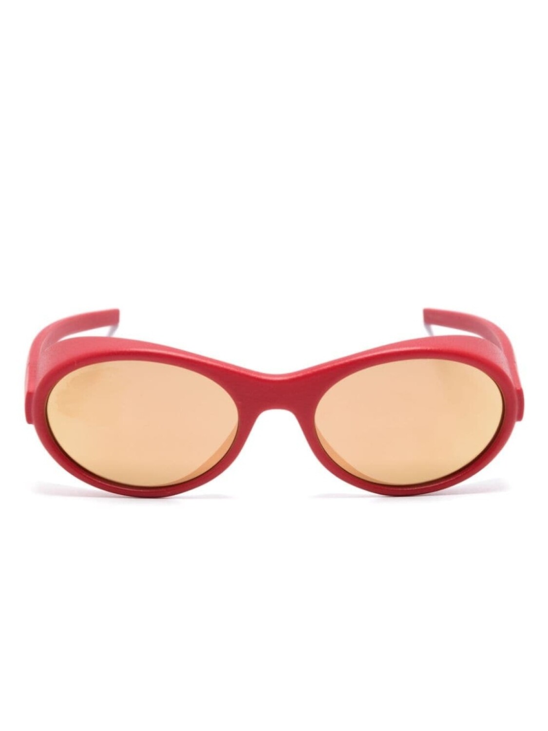 

Givenchy Eyewear солнцезащитные очки G Ride в овальной оправе, красный