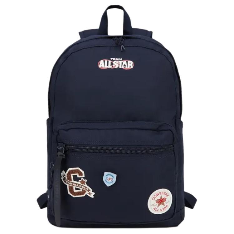 

Converse Полиэстеровый рюкзак унисекс темно-синий, Dark Blue