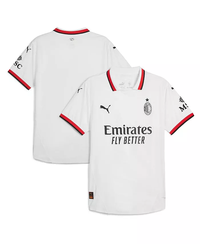 

Мужская белая футболка AC Milan 2024/25 Away Authentic Puma