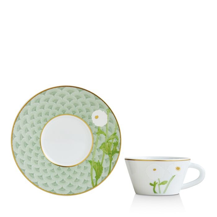 

Кофейная чашка Bernardaud Praiana, зеленый
