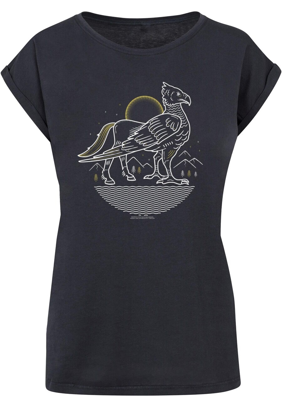 

Футболка ABSOLUTE CULT Shirt Harry Potter - Buckbeak, темно-синий