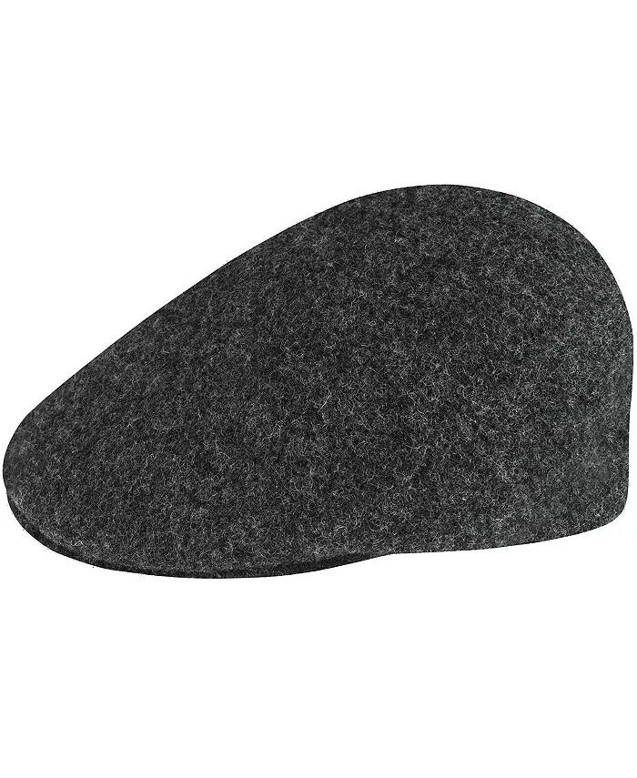 

Мужские бесшовные шерстяные кепки 507 Ivy и кепки на плоской подошве Kangol, серый