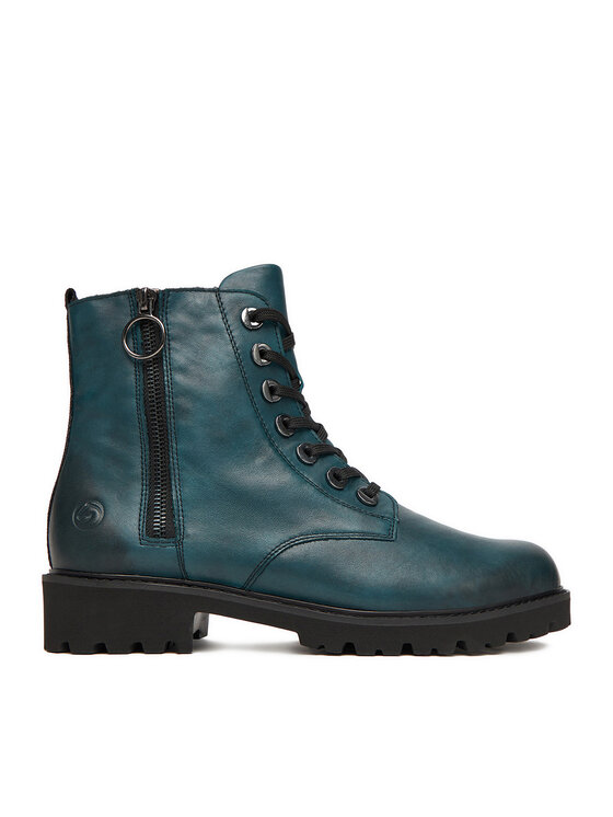 Сапоги D8671-12 Remonte, бирюзовый