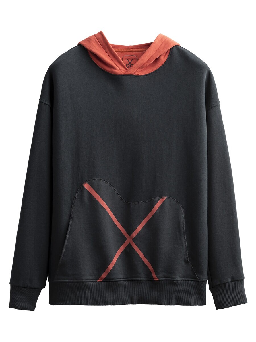 

Толстовка с капюшоном Kaft Sweatshirt Jungle, черный