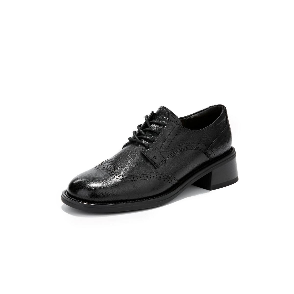 Туфли женские повседневные Women's Casual Shoes Women's Elle, коричневый