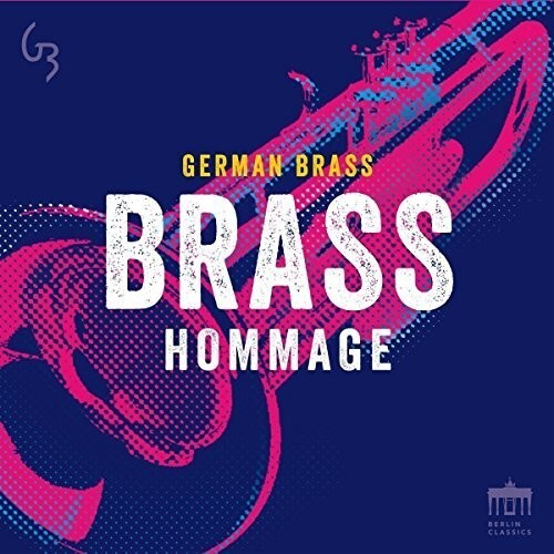 

CD диск Strauss / Brass: Brass Hommage