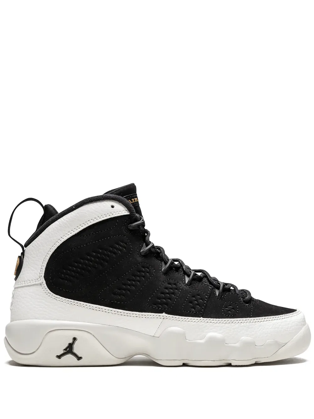 Кроссовки Air Jordan 9 Retro Jordan Kids, черный