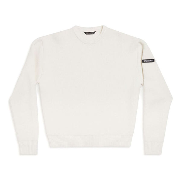 

Свитер sweater 'white' Balenciaga, белый