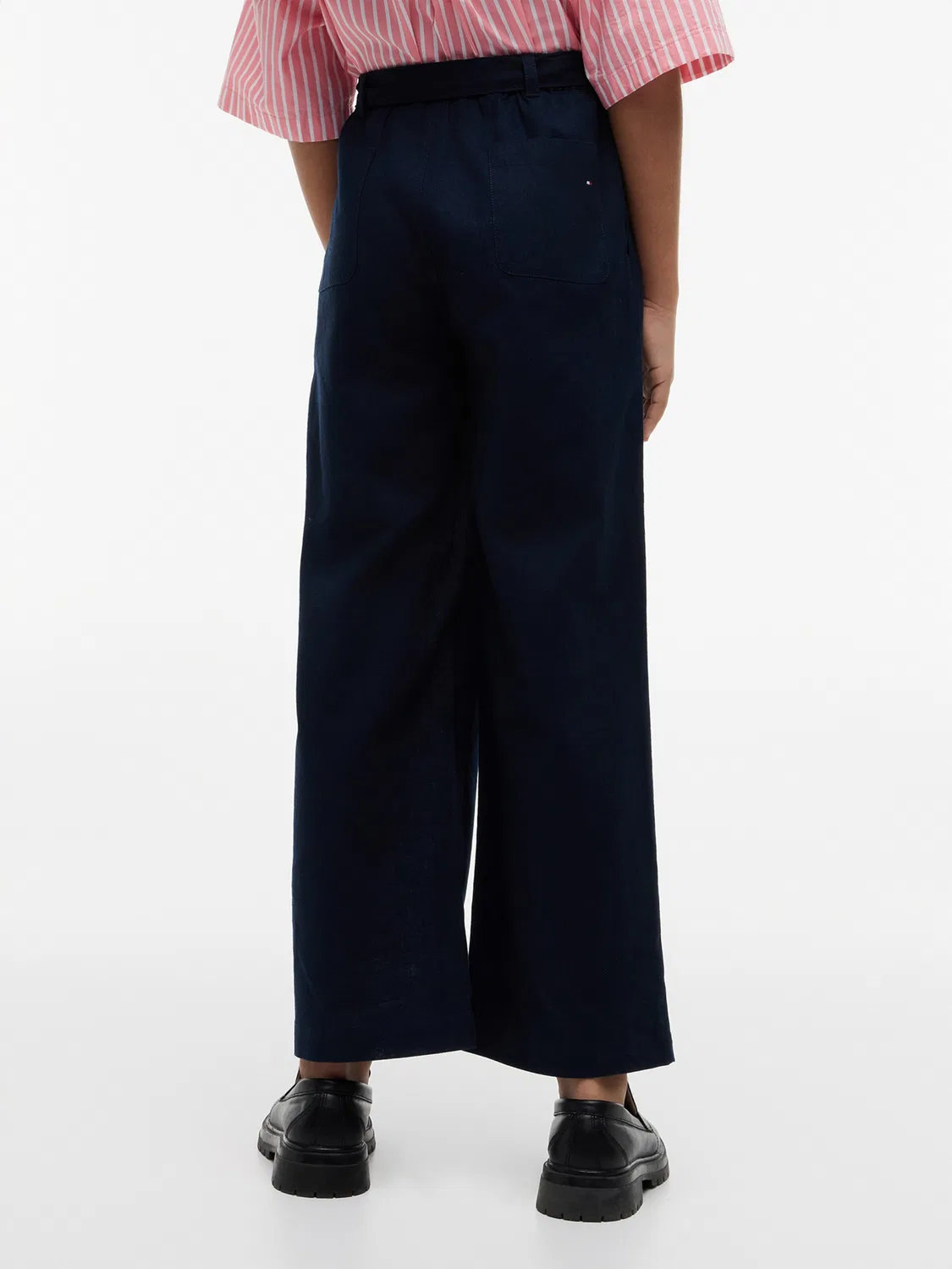 Брюки свободного кроя Tommy Hilfiger, Navy — фото 3