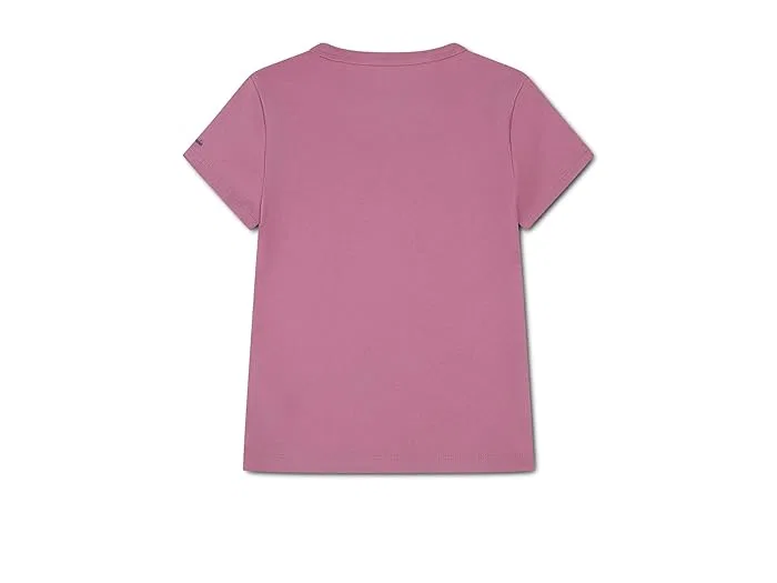 Футболка с принтом Galentine's Club Baby Tee abercrombie kids, Anf Cashmere Rose — фото 2