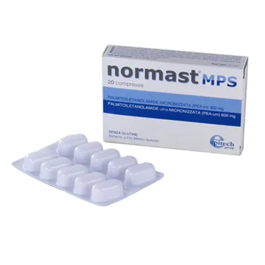 

Normast MPS Добавка 20 таблеток без глютена
