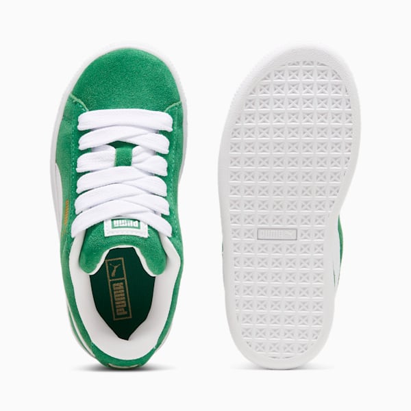 Кроссовки для маленьких детей Suede Xl Puma, зеленый — фото 4