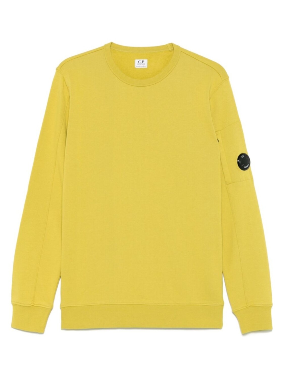

C.P. Company Kids толстовка с декором Lens, зеленый