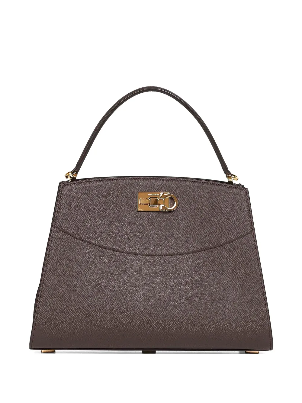 

Сумка-тоут с декором Gancio Ferragamo