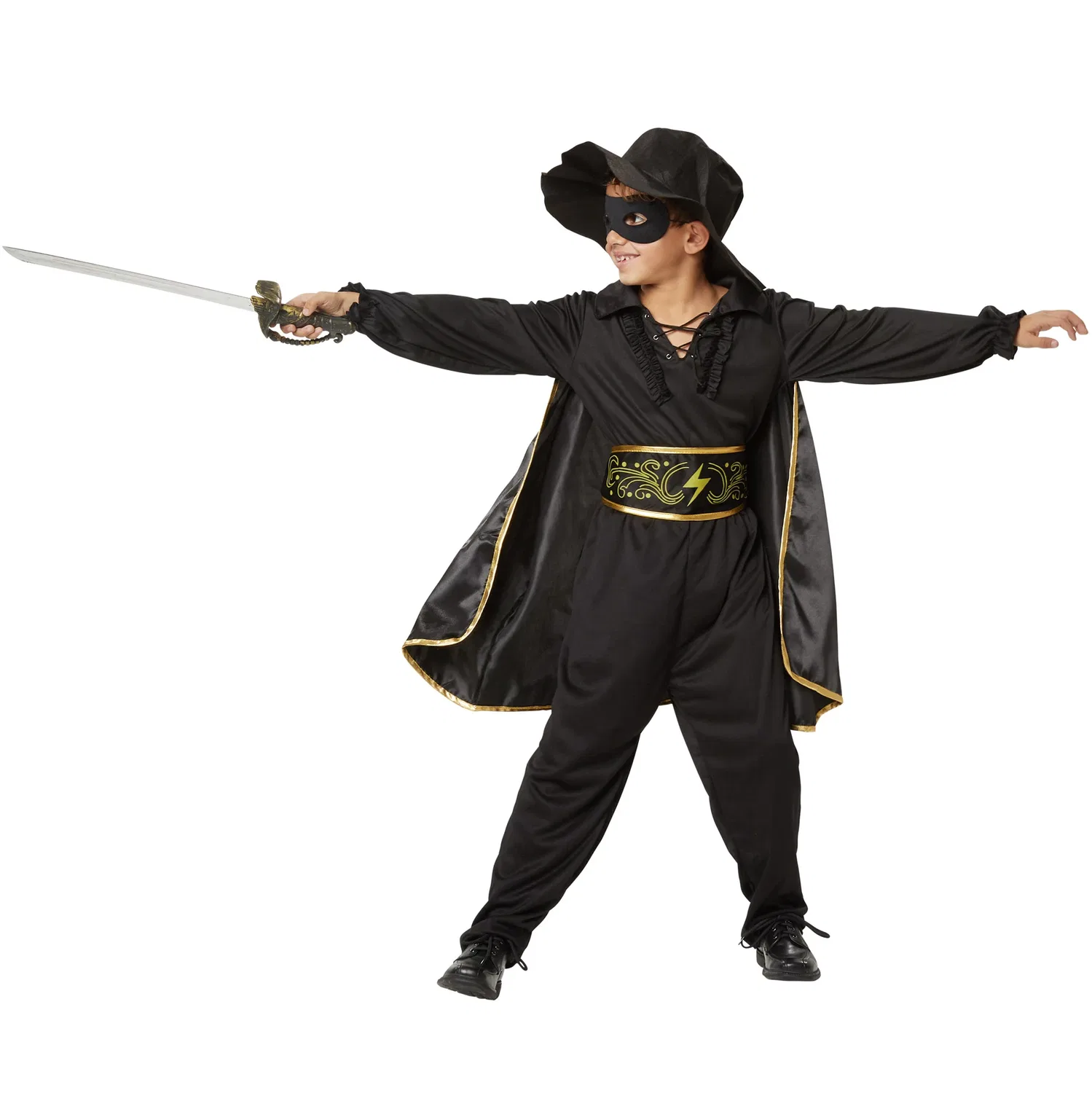 Костюм Zorro, Tectake, черный