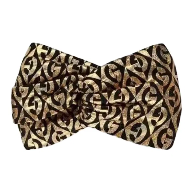 Ободок для волос GUCCI Cotton Yellow/Black