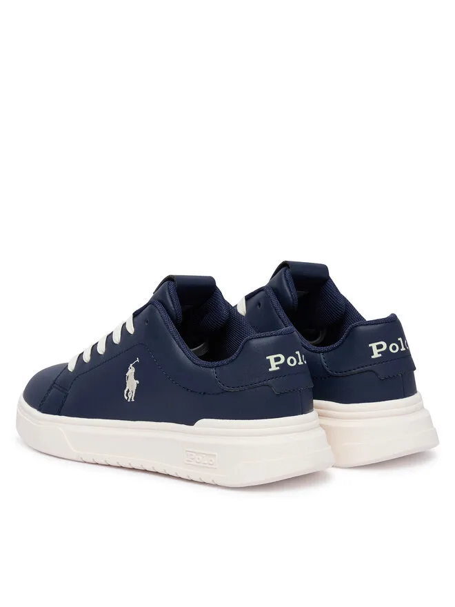 Polo Ralph Lauren Кроссовки RL03844410 темно-синие — фото 3