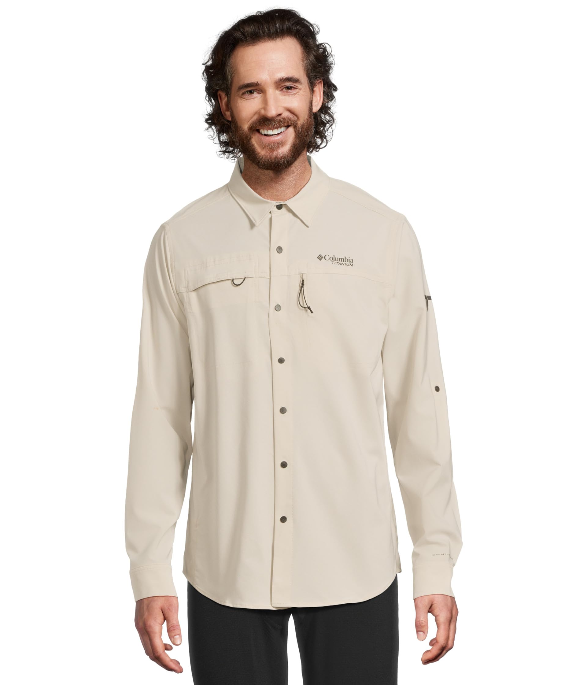 

Рубашка Columbia Summit Valley Long Sleeve Shirt, Dark Stone 1