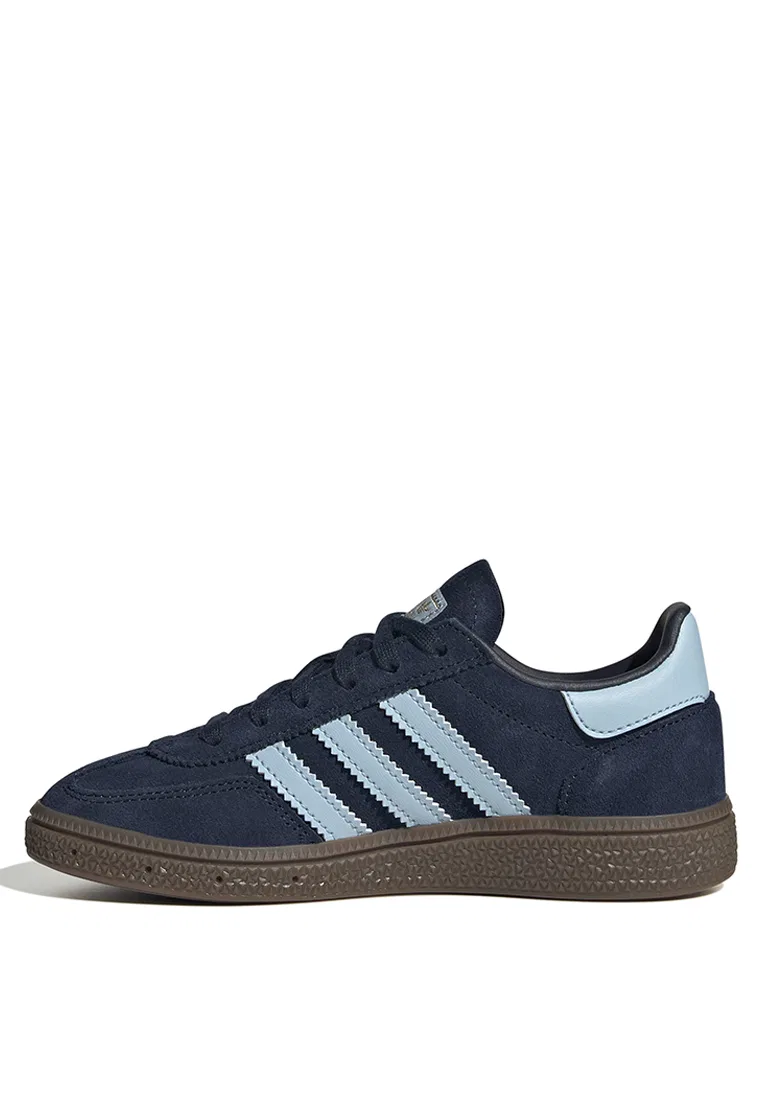 Кроссовки для гандбола, Spezial, adidas, темно-синий — фото 4