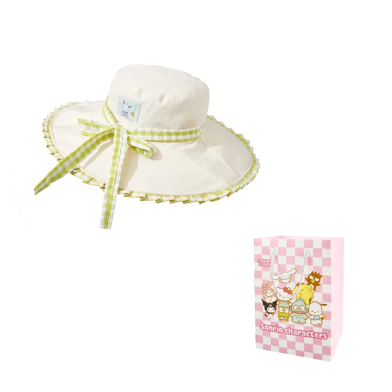 

Sanrio Хлопковая шляпа-ведро унисекс, Pacha dog bucket hat