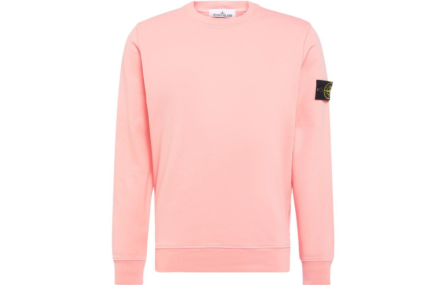 

Stone Island Мужская толстовка, цвет sakura powder