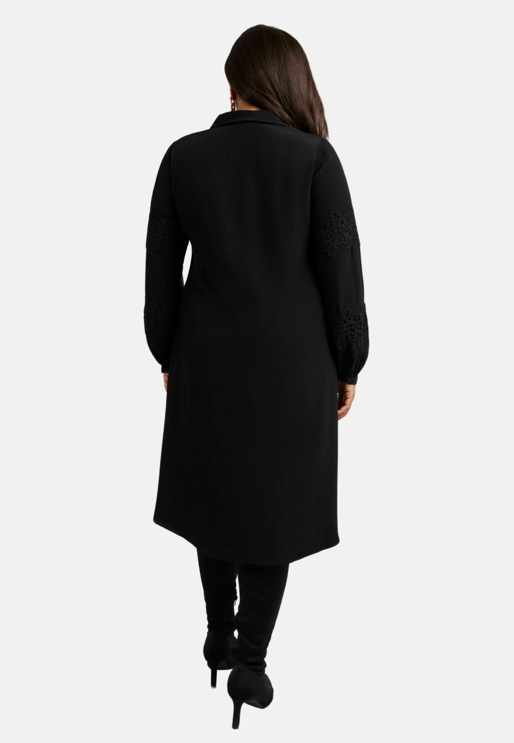 

Повседневное платье DETAIL LONG SLEEVE Live Unlimited London, черный