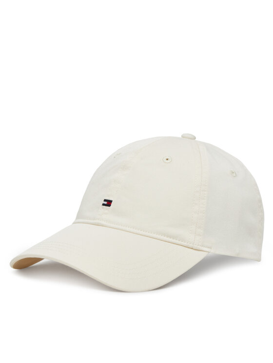 

Бейсболка Essential Flag Soft Cap AW0AW17632 Tommy Hilfiger, экрю