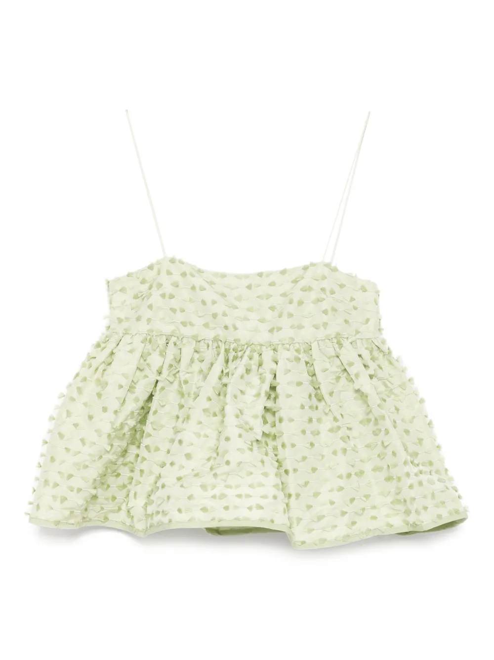 

Топ без рукавов Cecilie Bahnsen, зеленый